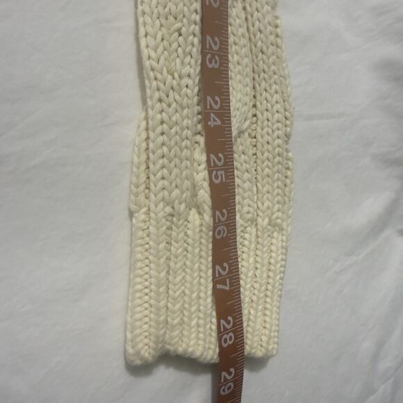 Lauren Ralph Lauren Women’s L Cable-Knit Turtleneck Sweater Preppy ,Ivy League - Picture 13 of 13